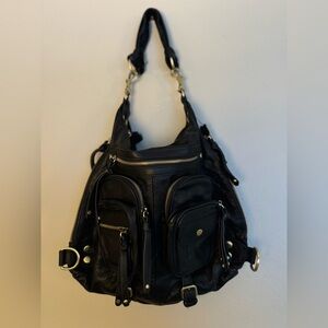 NWT Sabina New York black handbag.